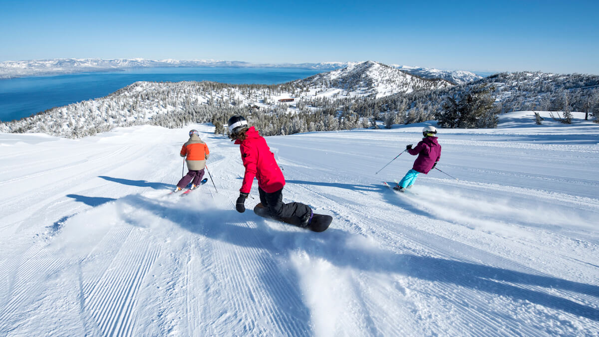 South Lake Tahoe Winter